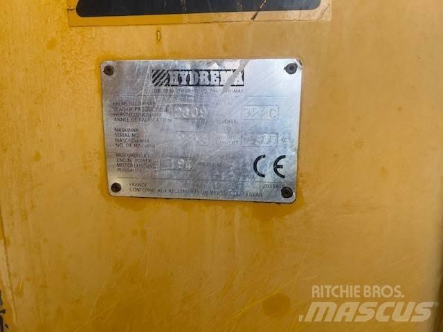 Hydrema 922C Кар`єрні самоскиди