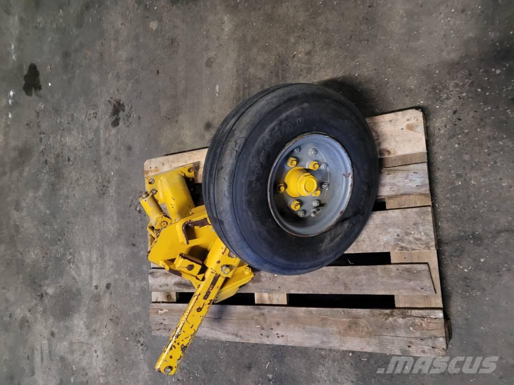 Rumptstad Ploeg wiel Реверсивні плуги