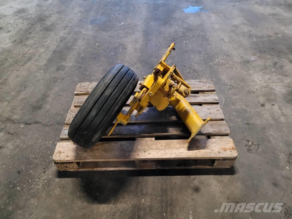 Rumptstad Ploeg wiel Реверсивні плуги