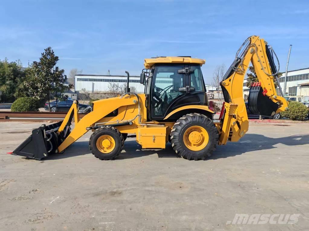 CAT 420 F Екскаватори-навантажувачі