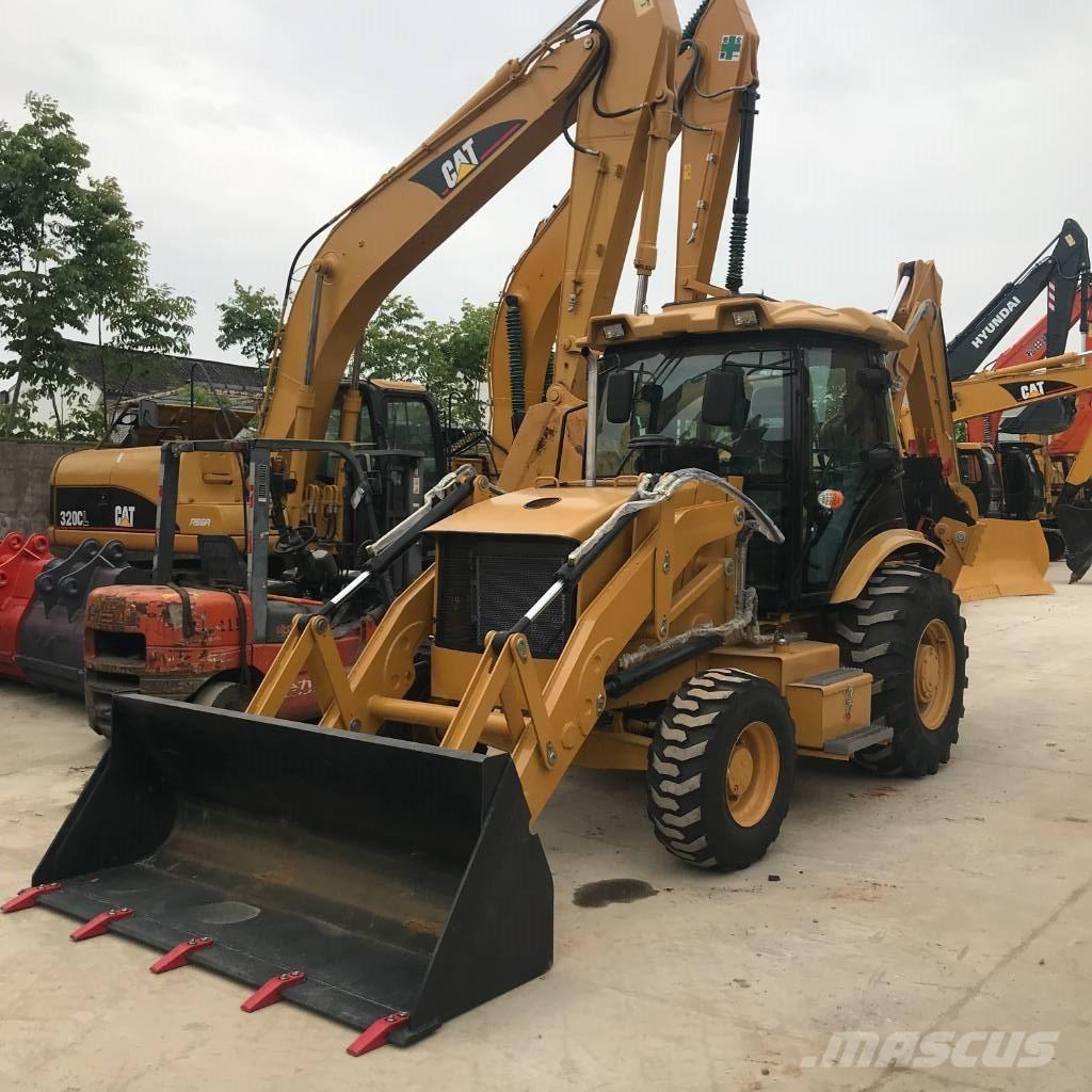 CAT 420 F Екскаватори-навантажувачі