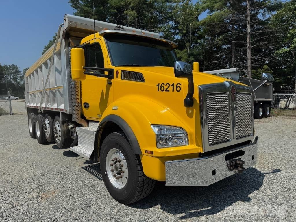 Kenworth T 880 Самоскиди