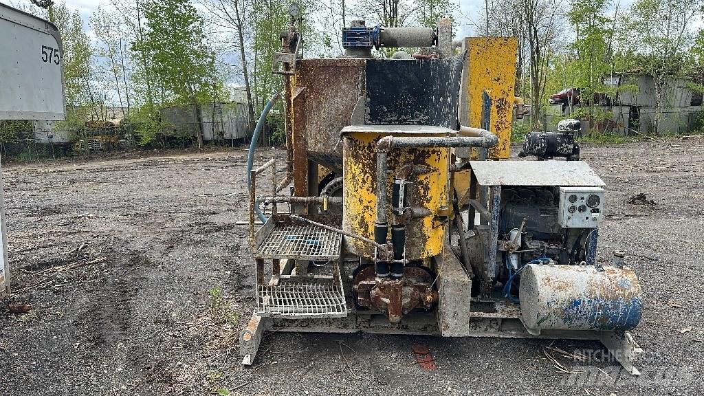 Mayco 5500 Бетононасоси