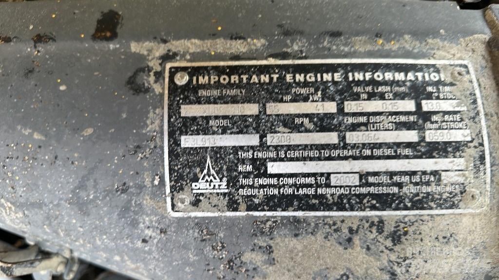 Mayco 5500 Бетононасоси