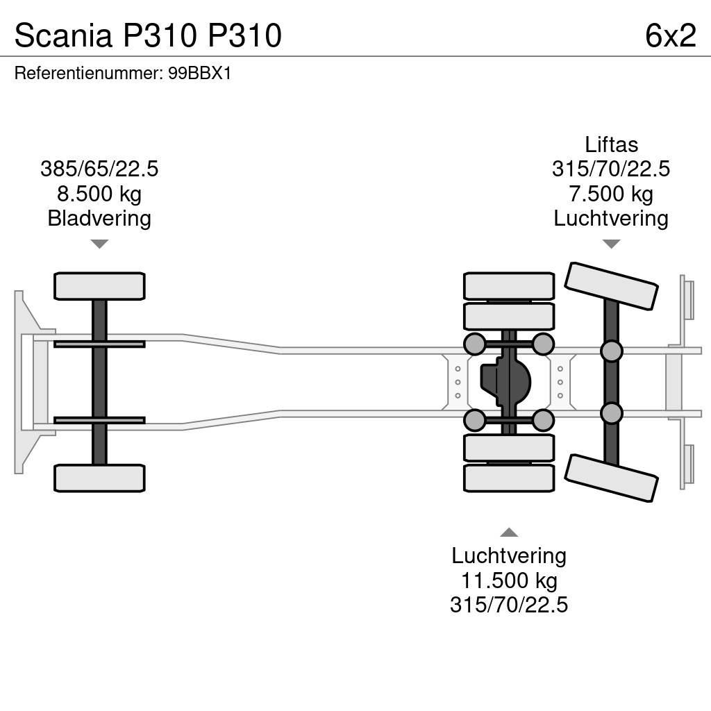 Scania P310 P310 Сміттєвози