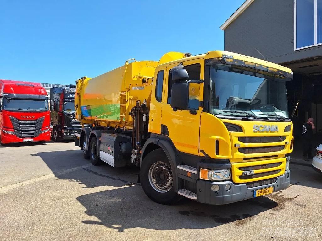 Scania P310 P310 Сміттєвози