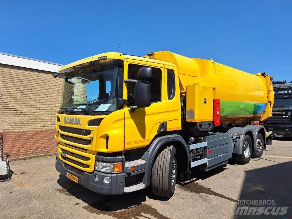 Scania P310 P310 Сміттєвози