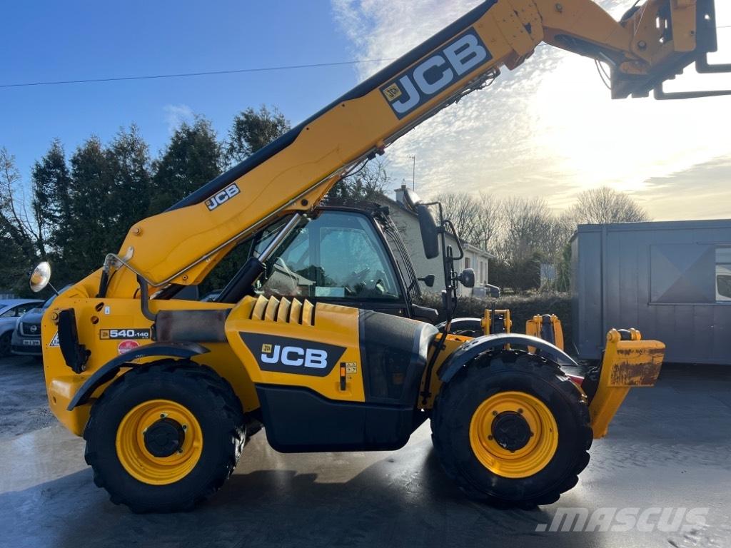 JCB 540-140 Hi Viz Телескопічні навантажувачі