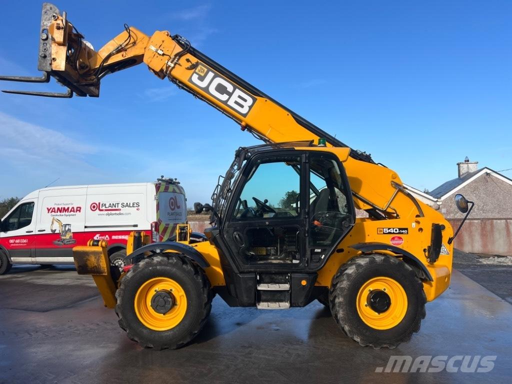JCB 540-140 Hi Viz Телескопічні навантажувачі