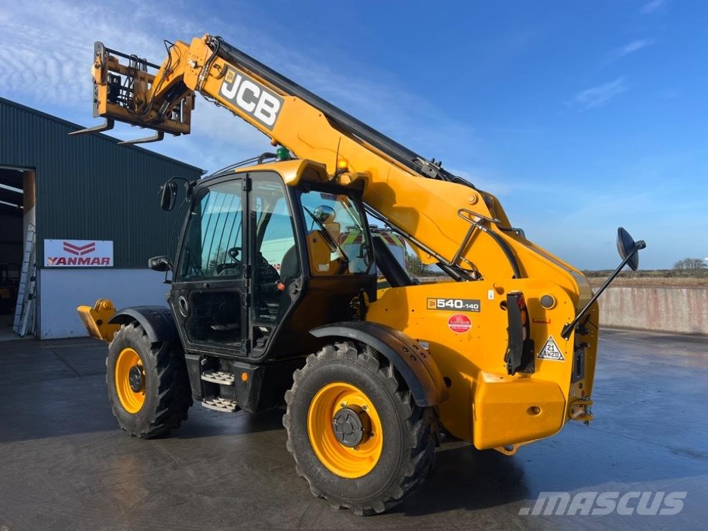 JCB 540-140 Hi Viz Телескопічні навантажувачі