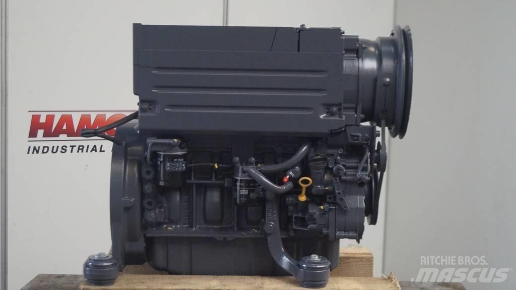 Deutz F4L2011 Двигуни