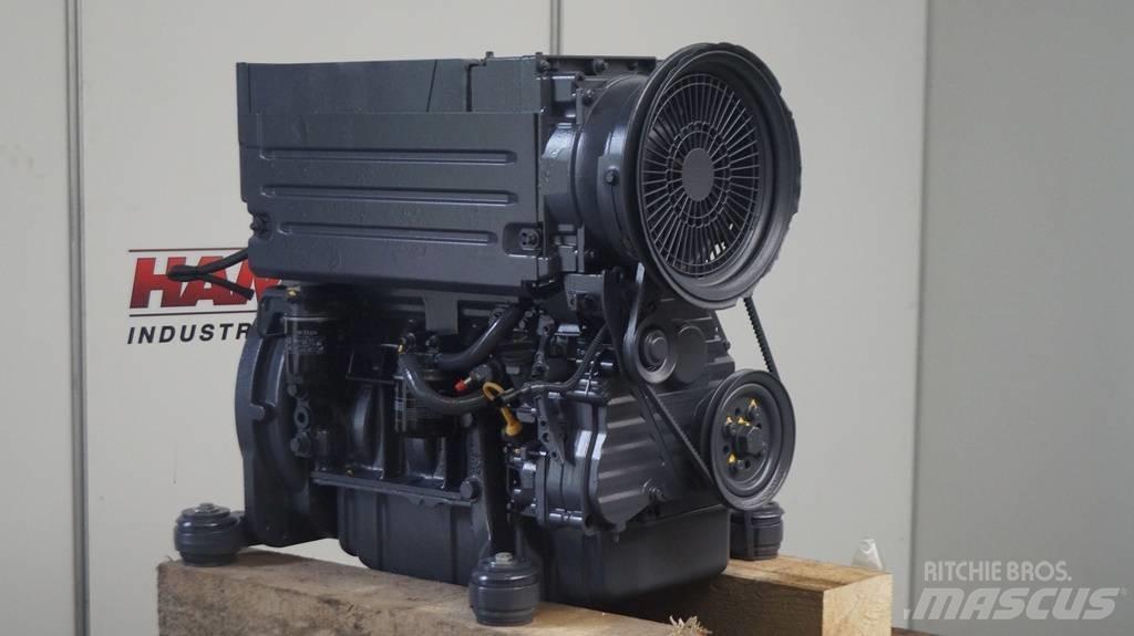 Deutz F4L2011 Двигуни
