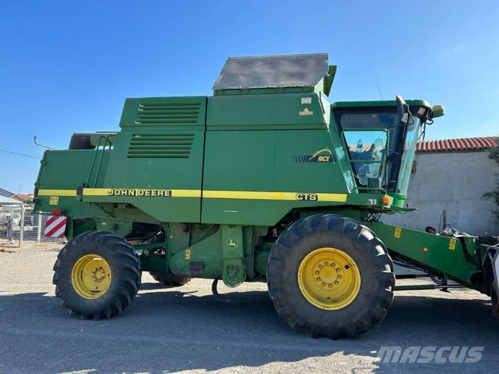 John Deere CTS Rice Зернозбиральні комбайни