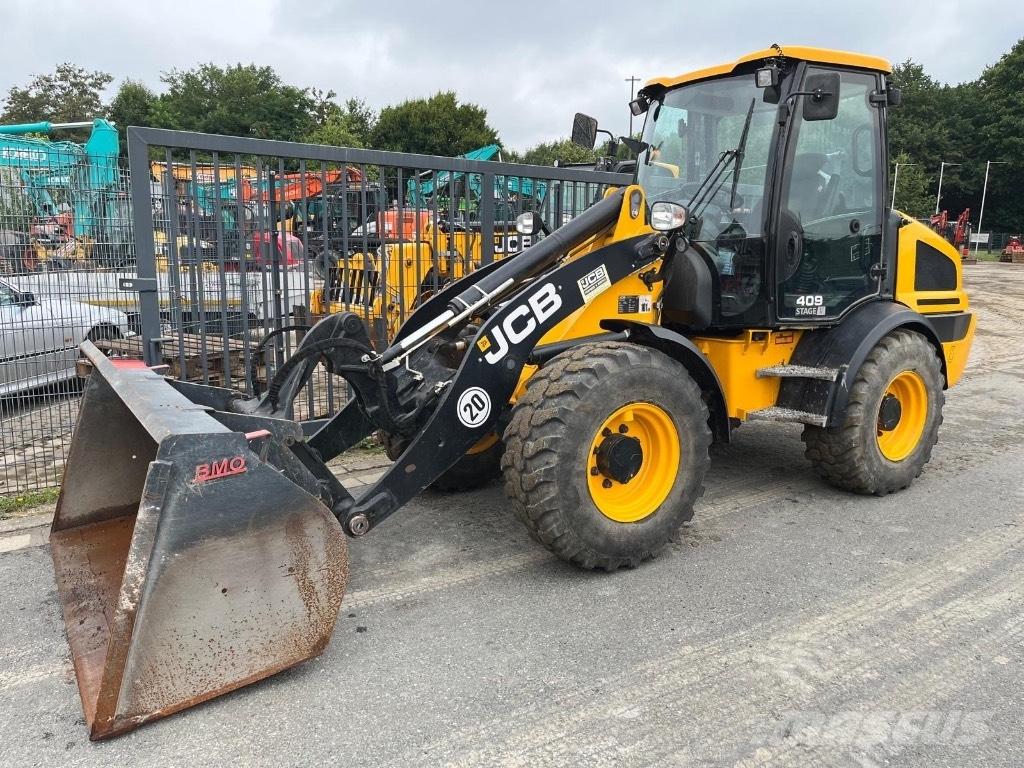 JCB 409 Фронтальні навантажувачі