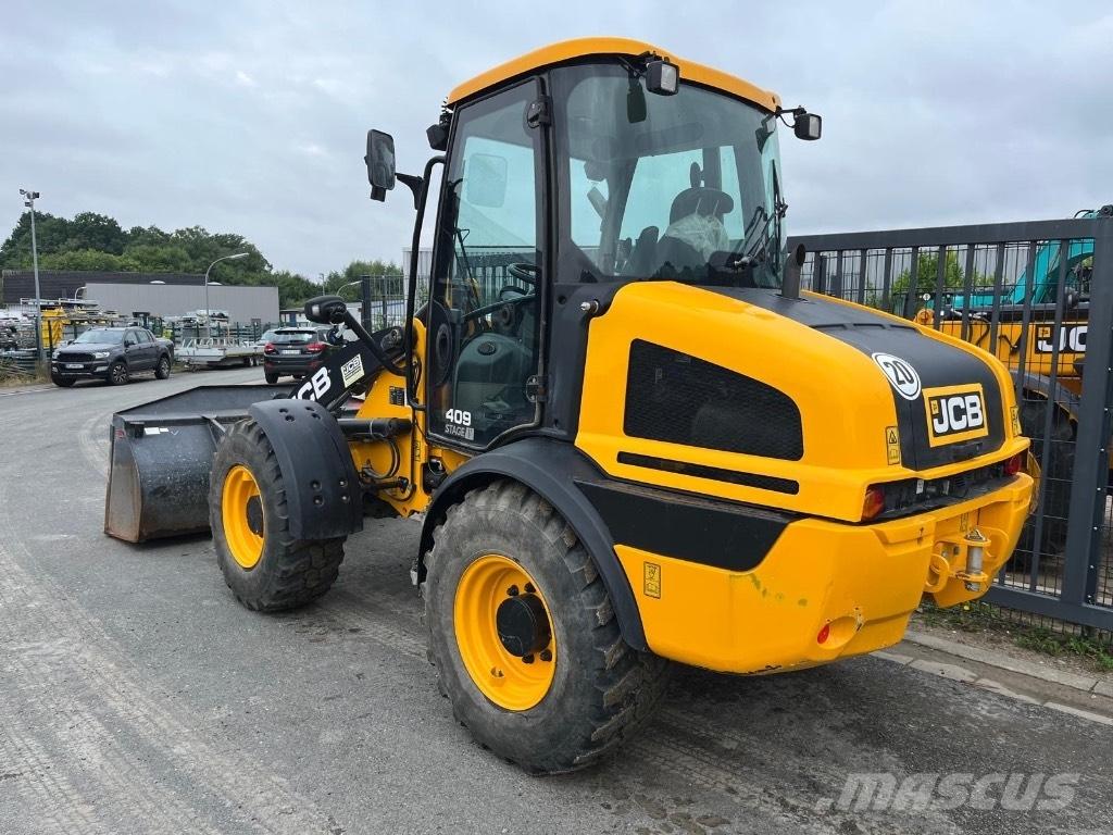 JCB 409 Фронтальні навантажувачі