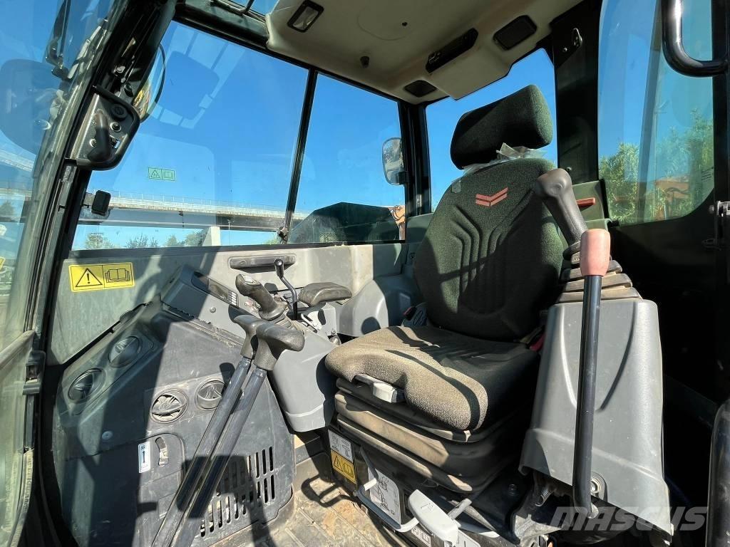 Yanmar Vio 80-1A Середні екскаватори 7т. - 12т.