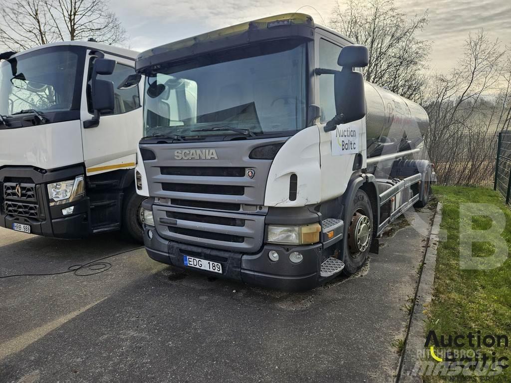 Scania P 230 Вантажівки-цистерни