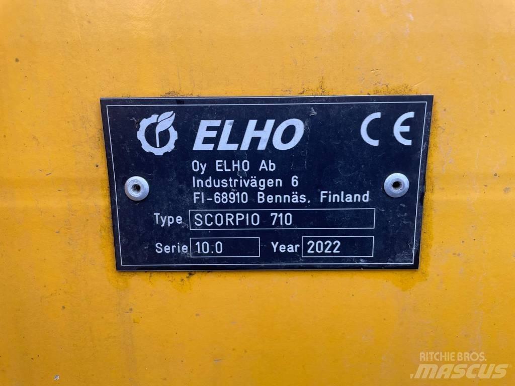 Elho Scorpio 710 Підбирачі каміння