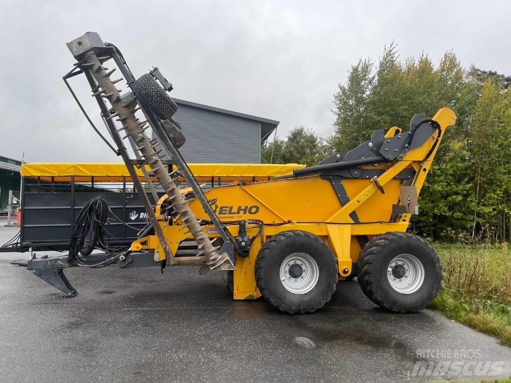 Elho Scorpio 710 Підбирачі каміння