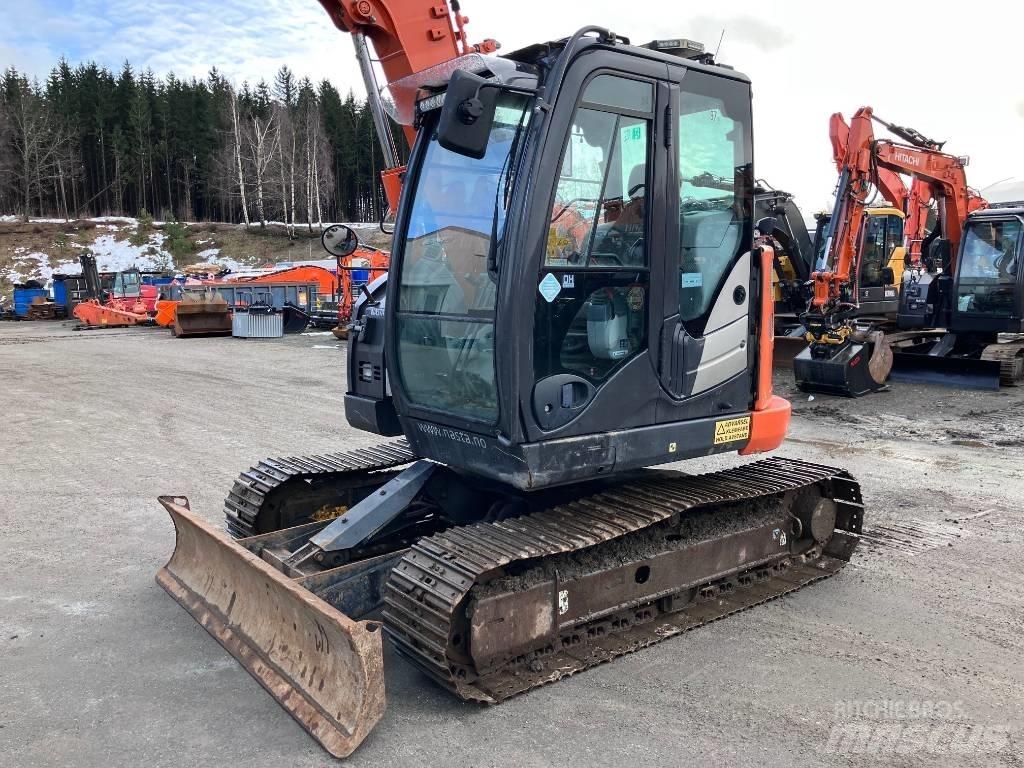 Hitachi ZX 85 US-5 Середні екскаватори 7т. - 12т.