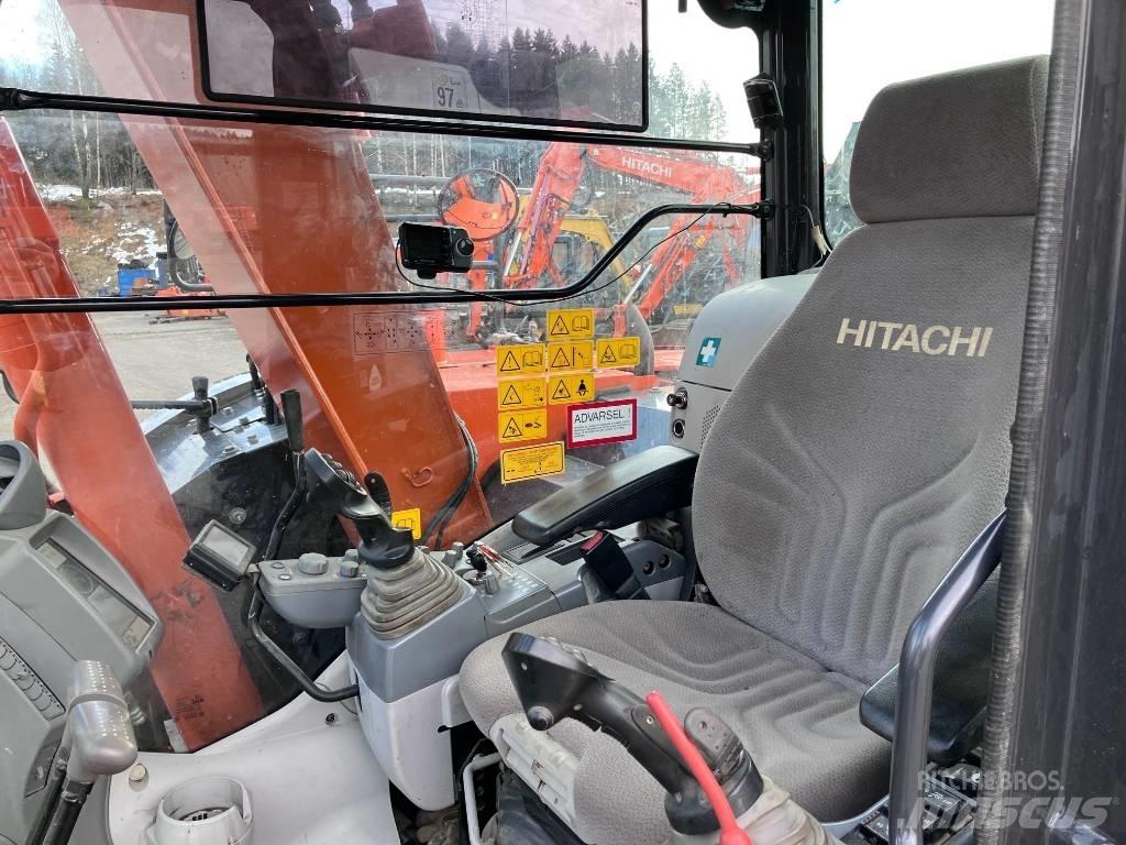 Hitachi ZX 85 US-5 Середні екскаватори 7т. - 12т.