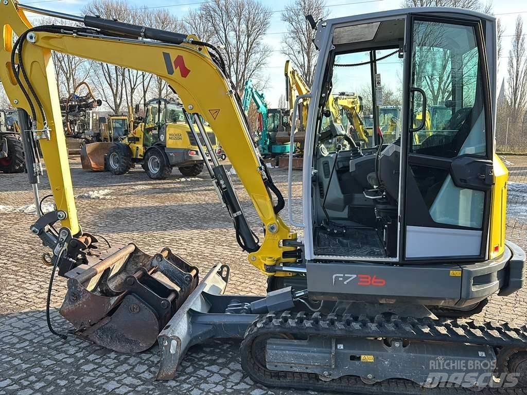 Wacker Neuson EZ36 Міні-екскаватори < 7т