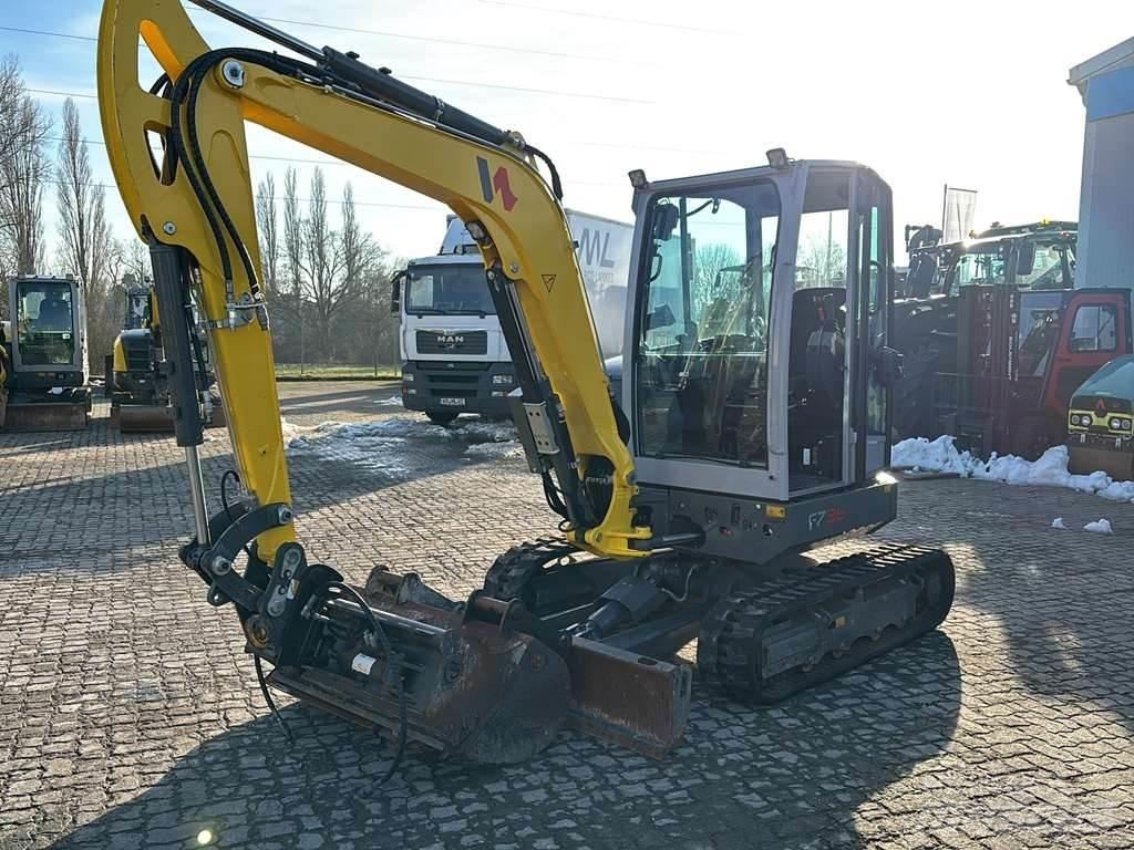 Wacker Neuson EZ36 Міні-екскаватори < 7т
