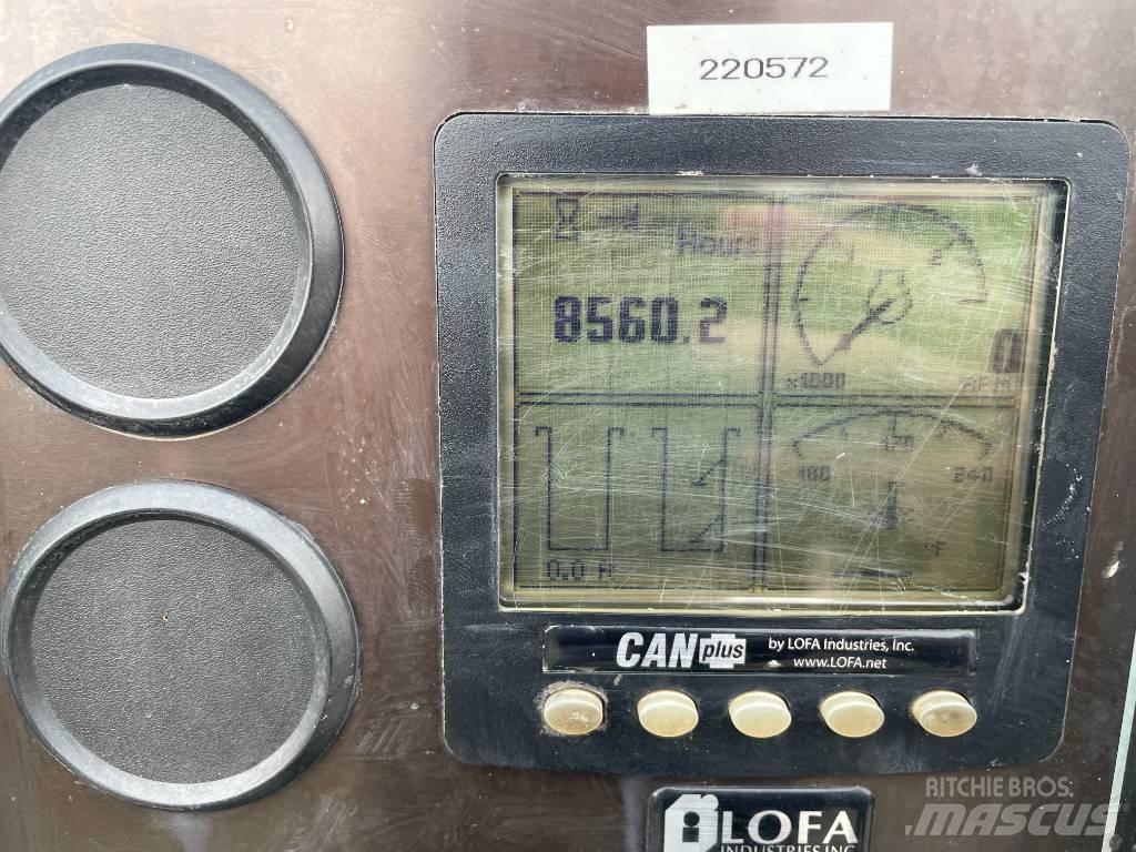 Pioneer VP44S10 Гідронасоси