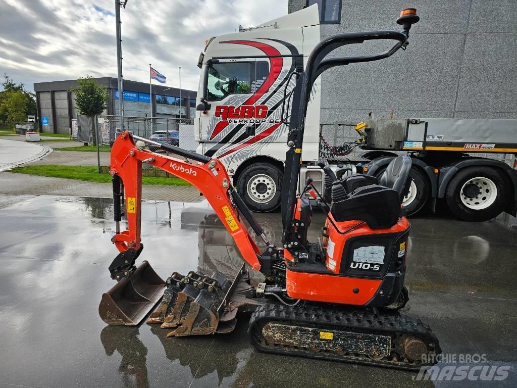 Kubota U 10 Міні-екскаватори < 7т