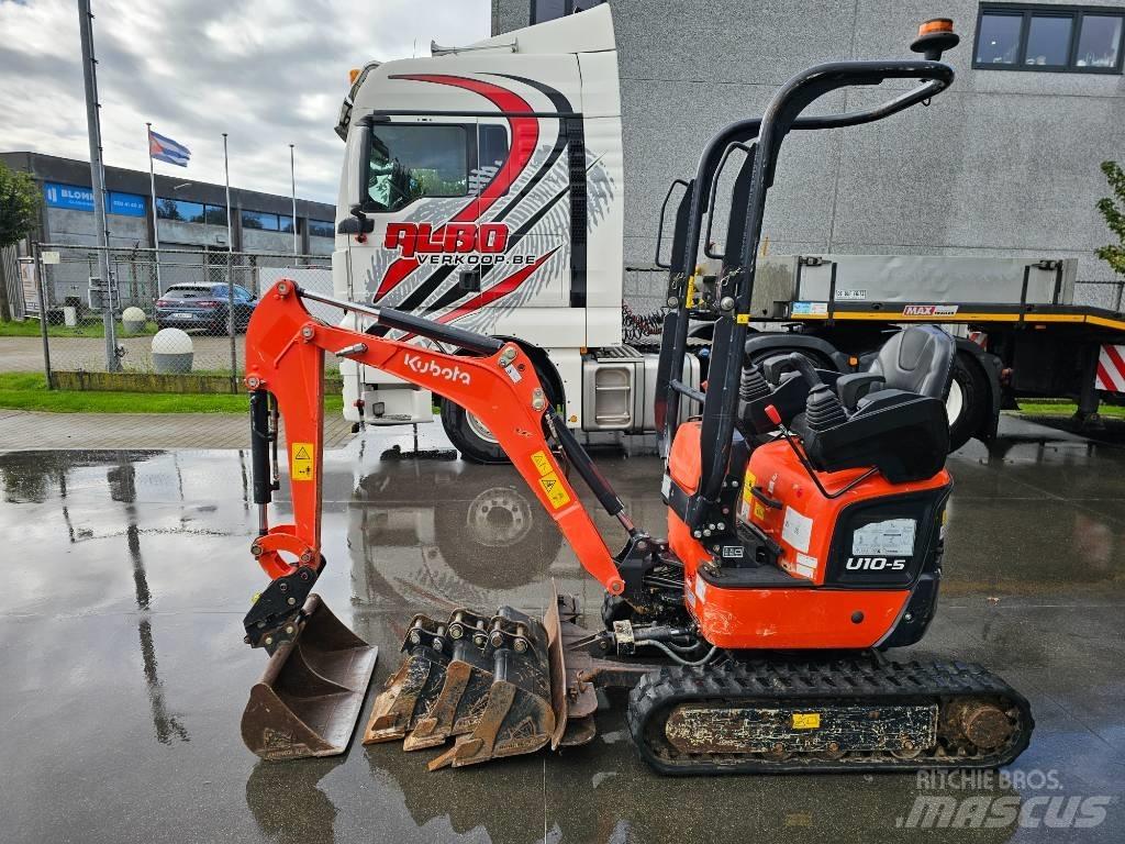 Kubota U 10 Міні-екскаватори < 7т
