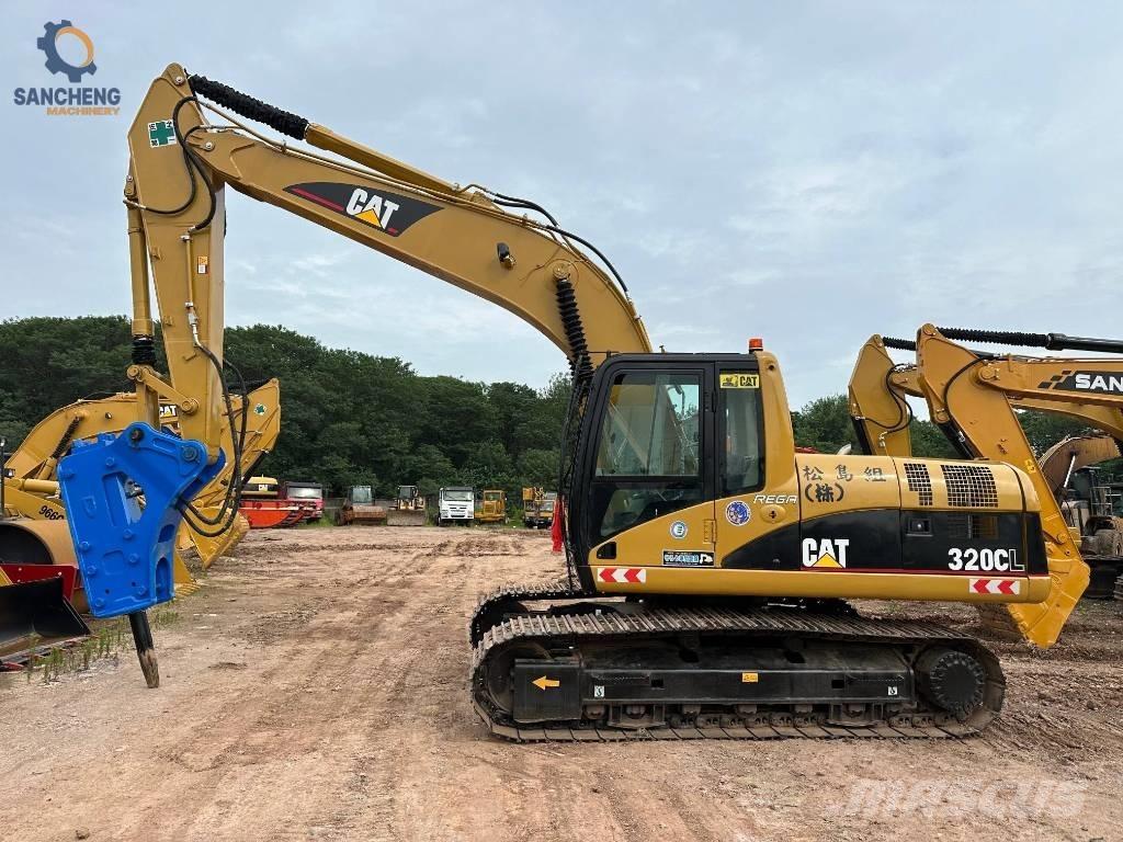 CAT 320 C L Гусеничні екскаватори