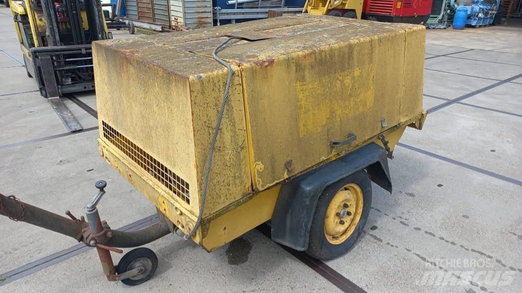 Atlas Copco XAS 65 Компресори