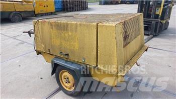 Atlas Copco XAS 65 Компресори