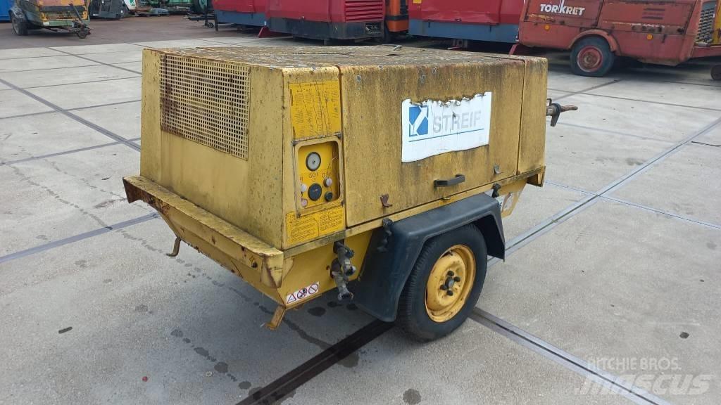 Atlas Copco XAS 65 Компресори