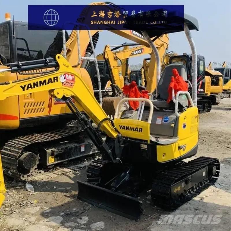 Yanmar Vio 17 Міні-екскаватори < 7т