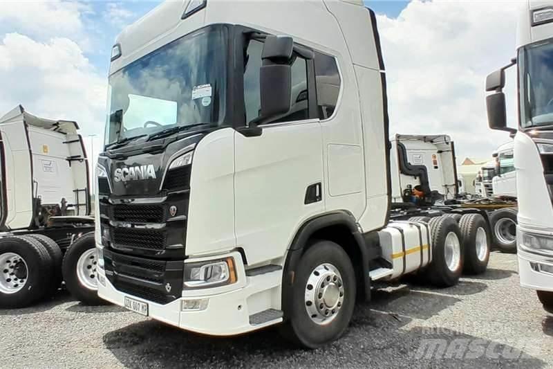 Scania R560 Вантажівки / спеціальні