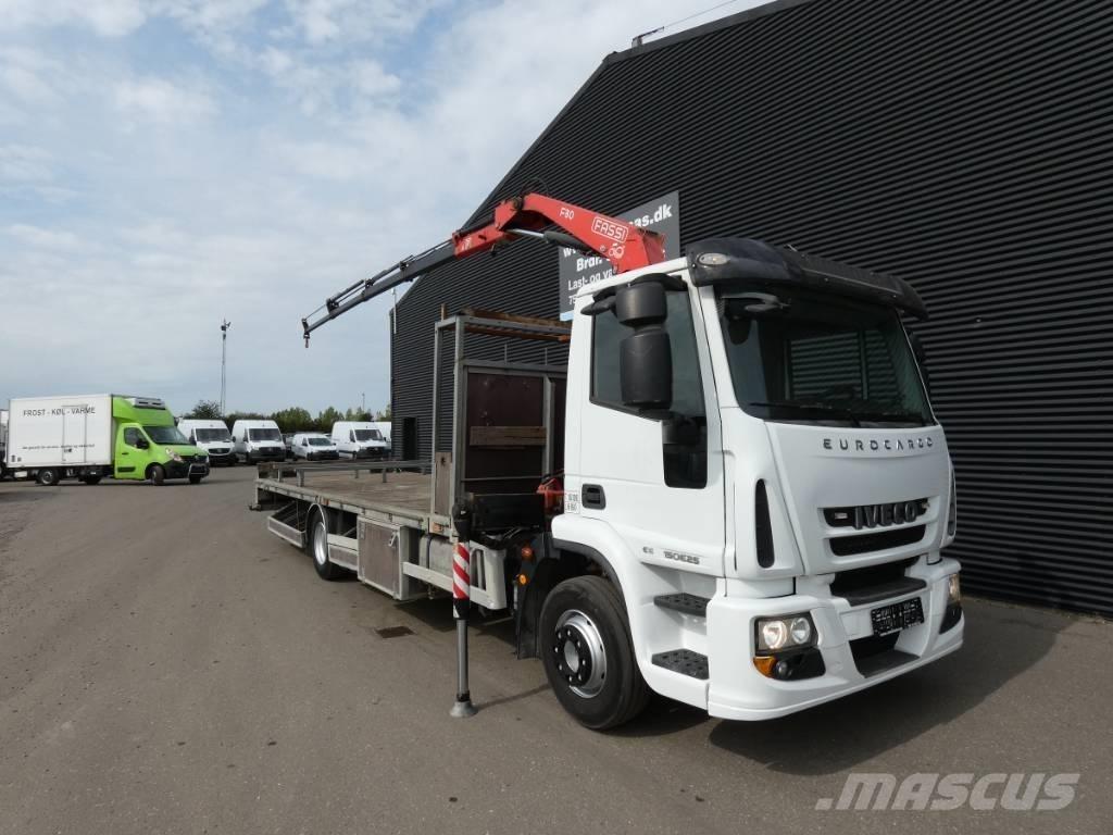 Iveco 150E 25 Автокрани