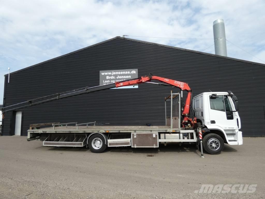 Iveco 150E 25 Автокрани