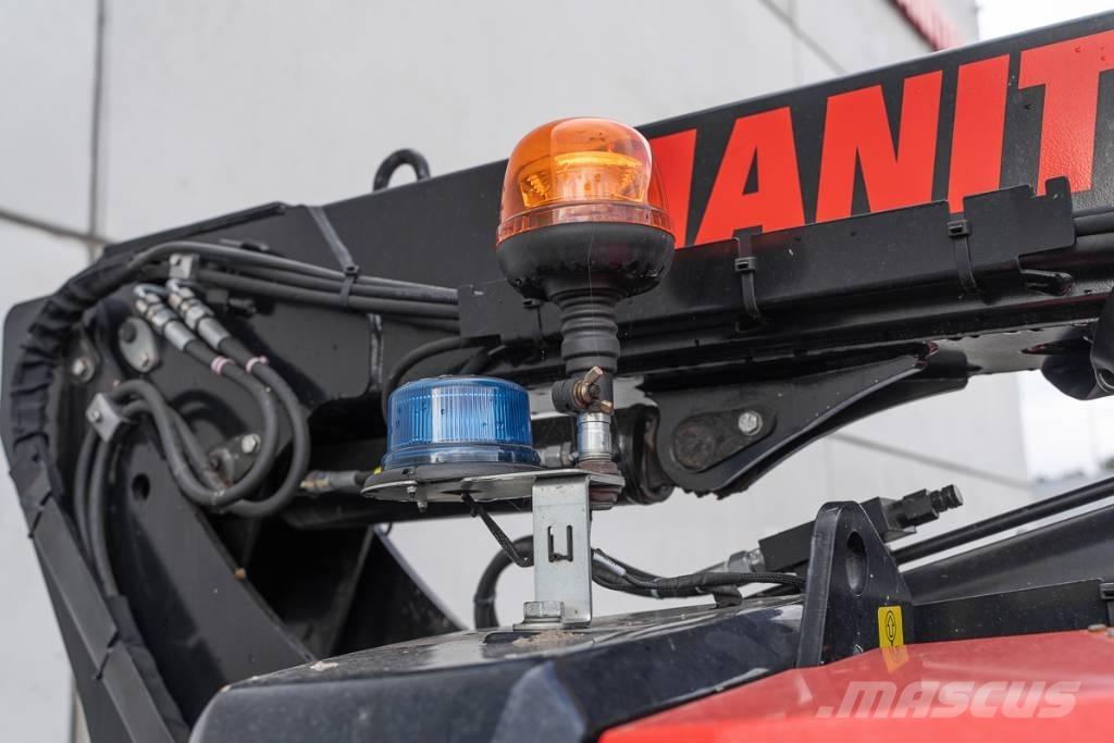 Manitou ManGo 12 Колінчаті підйомники