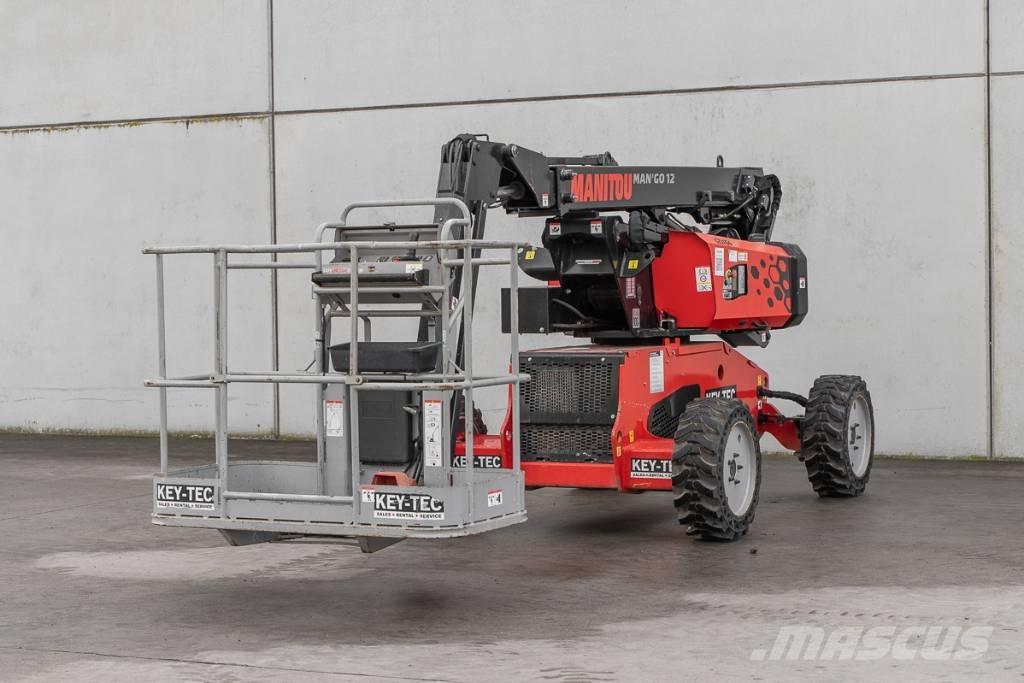 Manitou ManGo 12 Колінчаті підйомники
