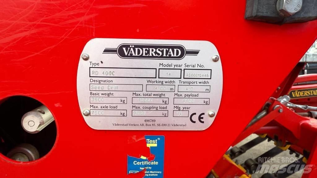 Väderstad Rapid400C Сівалки