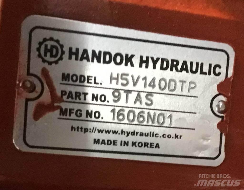 Kawasaki H5V140 DTP Гідравліка