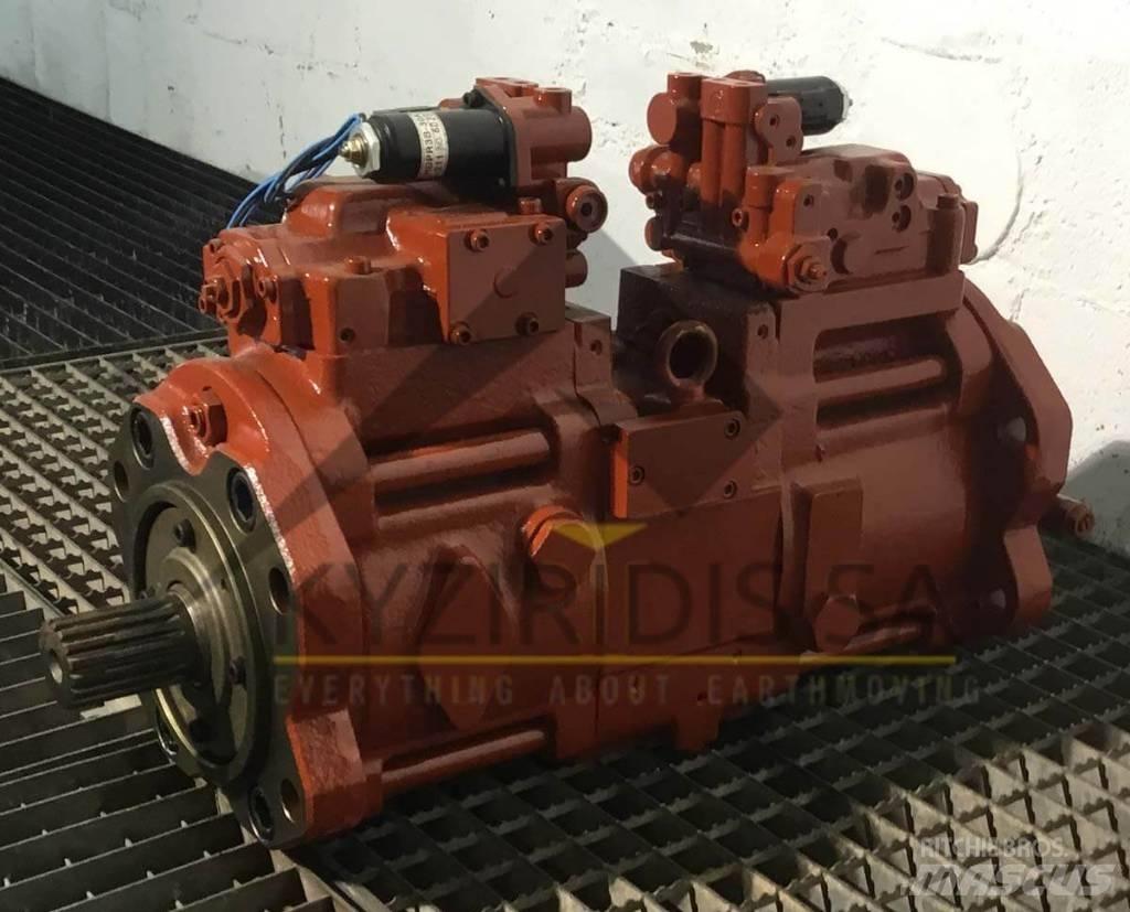 Kawasaki H5V140 DTP Гідравліка