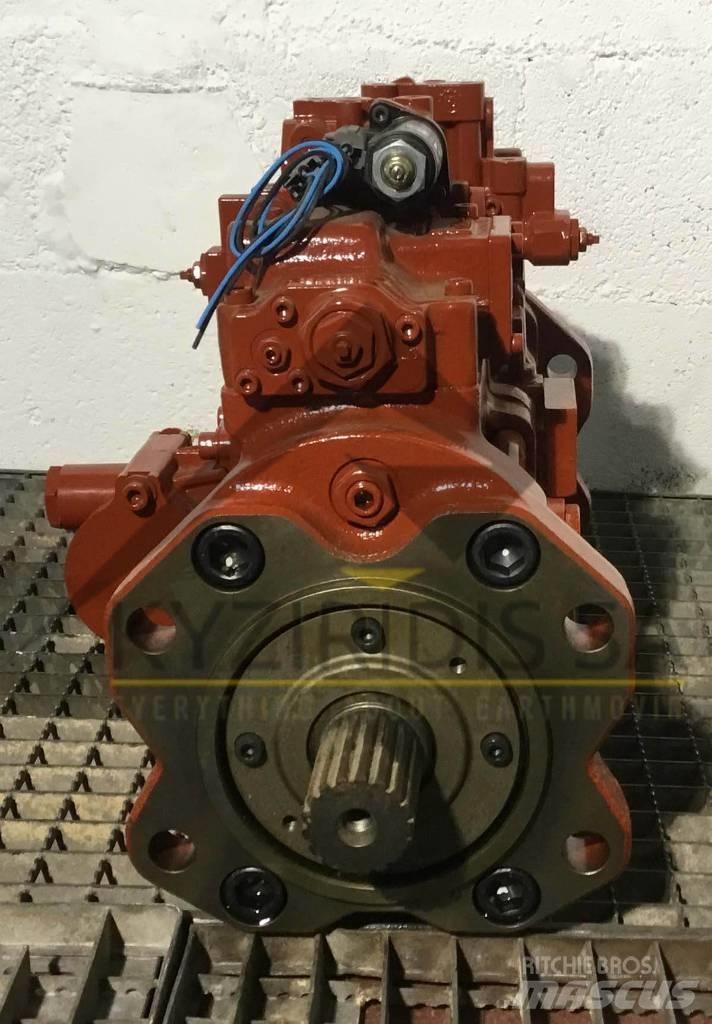 Kawasaki H5V140 DTP Гідравліка