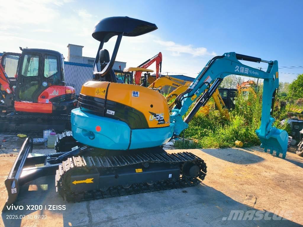 Kubota U 35 Міні-екскаватори < 7т