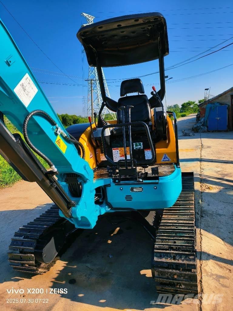 Kubota U 35 Міні-екскаватори < 7т