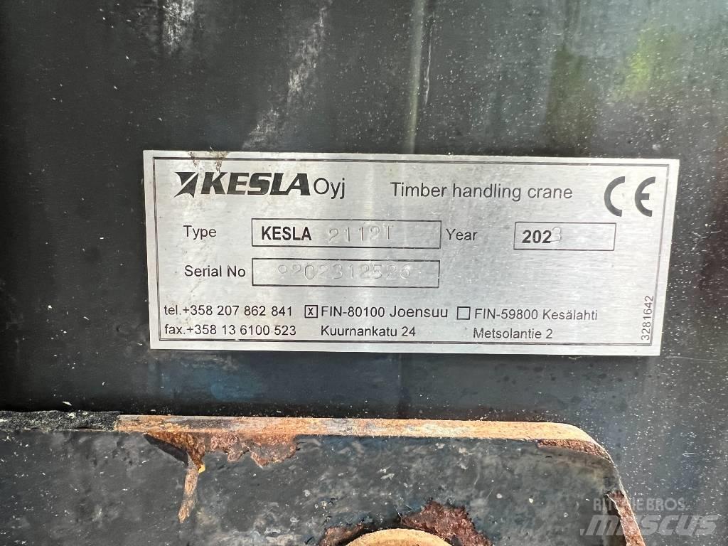 Kesla 2112T Лісозаготівельні крани