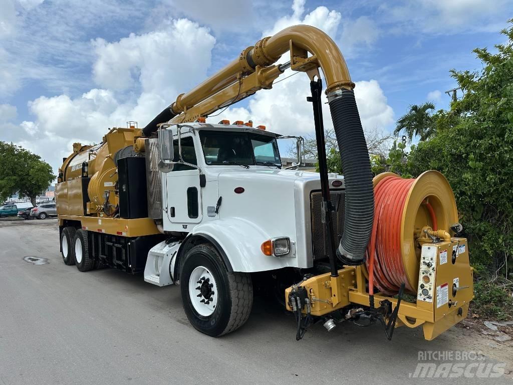Peterbilt 365 Комбі/Вакуумні вантажівки