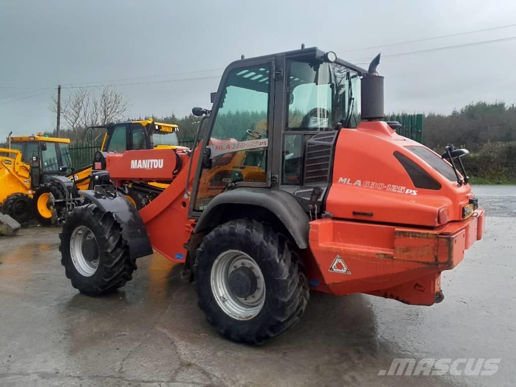 Manitou MLT630-125 Телескопічний навантажувач