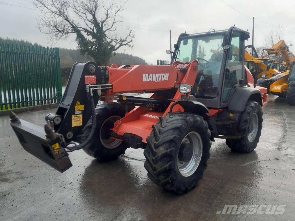 Manitou MLT630-125 Телескопічний навантажувач